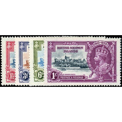 solomon islands stamp 60 3 silver jubilee issue 1935 M 001