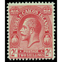 turks caicos stamp 56 george v 1925 M NH 001