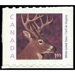 canada stamp 1881ii white tailed deer 1 05 2000