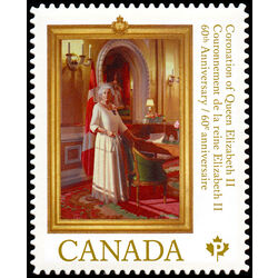 canada stamp 2644i queen elizabeth ii 60th anniversary of her majesty s coronation 2013