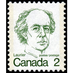 canada stamp 587iii sir wilfrid laurier 2 1973