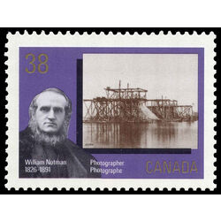 canada stamp 1237 william notman 38 1989