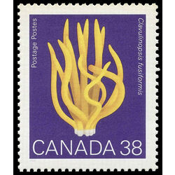 canada stamp 1245 clavulinopsis fusiformis 38 1989