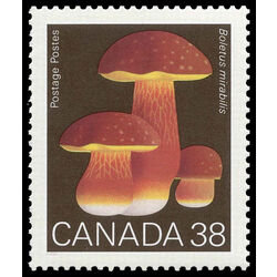 canada stamp 1246 boletus mirabilis 38 1989