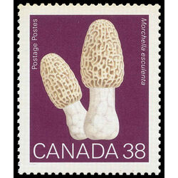 canada stamp 1248 morchella esculenta 38 1989