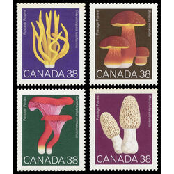 canada stamp 1245 8 mushrooms 1989