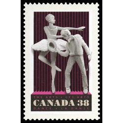 canada stamp 1252 dancers 38 1989