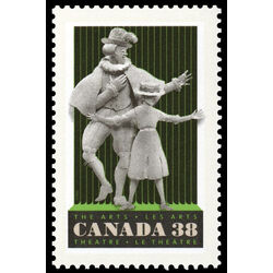 canada stamp 1255 youth and adult performers 38 1989