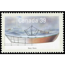 canada stamp 1266 dory 39 1990