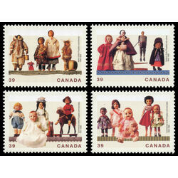 canada stamp 1274 7 cultural treasures dolls 1990