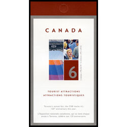 canada stamp bk booklets bk295 canadian national exhibition toronto on 2004