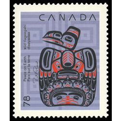 canada stamp 1296 children of the raven 78 1990
