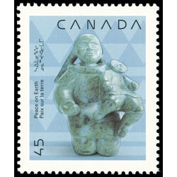 canada stamp 1295 mother and child 45 1990