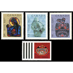 canada stamp 1294 7 christmas native nativity 1990
