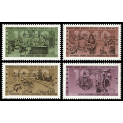 canada stamp 1298 301 second world war 1940 1990