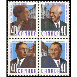 canada stamp 1305a canadian doctors 1991