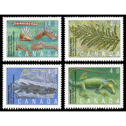 canada stamp 1306 9 prehistoric life in canada 2 1991