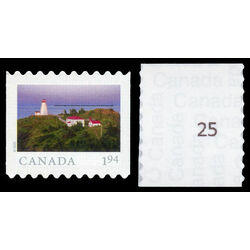canada stamp 3218i swallowtail lighthouse grand manan island nb 1 94 2020 M VFNH 25