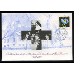 the ursulines of trois rivieres 1697 1997