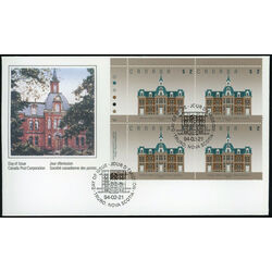 canada stamp 1376 provincial normal school truro ns 2 1994 FDC UL