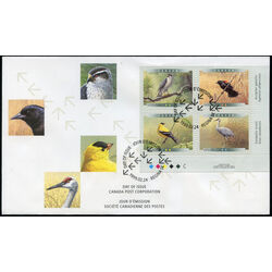 canada stamp 1773a birds of canada 4a 1999 FDC LR