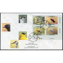 canada stamp 1773a birds of canada 4a 1999 FDC LR