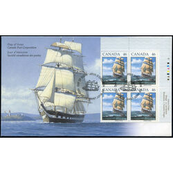 canada stamp 1779 the marco polo under full sail 46 1999 FDC UR