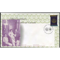 canada stamp 1786 the khanda 46 1999 FDC