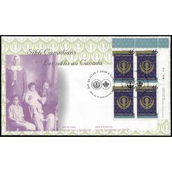 canada stamp 1786 the khanda 46 1999 FDC UR
