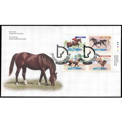 canada stamp 1794a canadian horses 1999 FDC UR