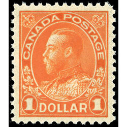 canada stamp 122 king george v 1 1925 M XFNH 024