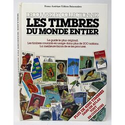 worldwide stamp atlas french edition