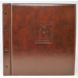 deluxe lighthouse mint sheet album previously owned