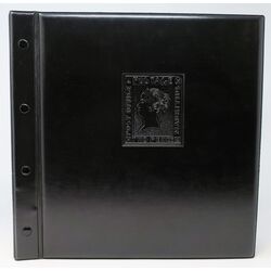 deluxe lighthouse mint sheet album previously owned BLACK