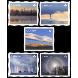 canada stamp 3112i 6i weather wonders 2018