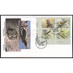 canada stamp 1713a birds of canada 3 1998 FDC LL