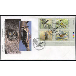 canada stamp 1713a birds of canada 3 1998 FDC LR