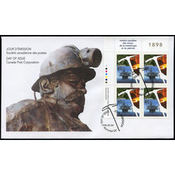 canada stamp 1721 oil rig 45 1998 FDC UL