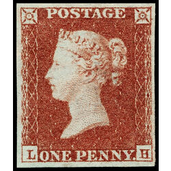 great britain stamp 3 queen victoria penny red 1p 1841