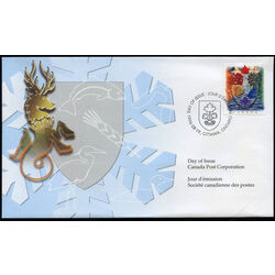 canada stamp 1614 canada s heraldic tradition 45 1996 FDC