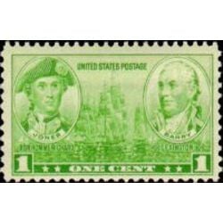 us stamp postage issues 790 john paul jones barry 1 1936