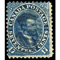 canada stamp 19 jacques cartier 17 1859 U F 065