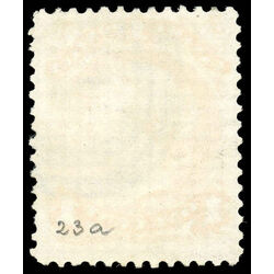 canada stamp 23a queen victoria 1 1869 U F 010