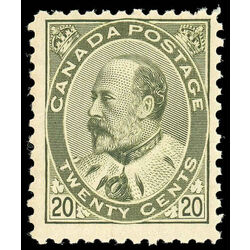canada stamp 94 edward vii 20 1904 M FNH 027
