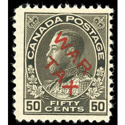 canada stamp mr war tax mr2d war tax 50 1915 M F VF 033
