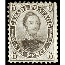 canada stamp 13 hrh prince albert 6d 1859 U F 011