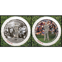 canada stamp 2051 2 golfing 2004