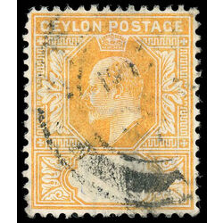 ceylon stamp 178 king edward vii 1904