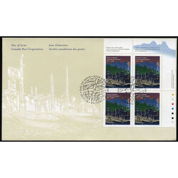 canada stamp 1613 vancouver skyline 45 1996 FDC UR