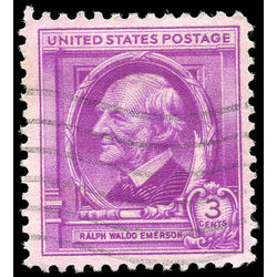 us stamp postage issues 861 ralph w emerson 3 1940